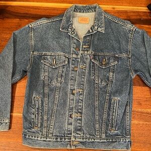 Levi's Women’s Classic Blue Denim Jacket